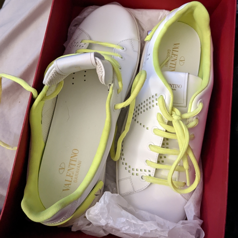 Valentino running shoes